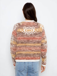 Charlie B - Reversible Raglan Sweater