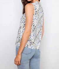 Charlie B - Ruffle Neck Top