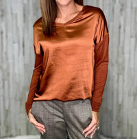 Charlie B - Sidney Jersey Knot Top