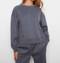 Charlie B - Soft Scuba Crew Neck Sweatshirt