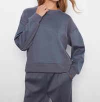 Charlie B - Soft Scuba Crew Neck Sweatshirt