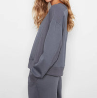 Charlie B - Soft Scuba Crew Neck Sweatshirt