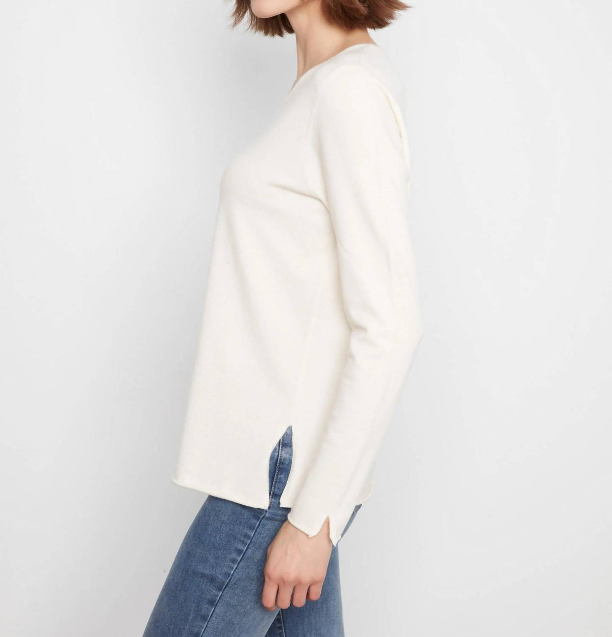 Charlie B - Solid Basic V-Neck Sweater