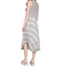 Charlie B - Tie Dye Sleeveless V - Neck Dress - clothing - cotton - dresses