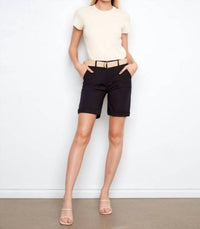 Charlie B - Twill Cuffed Short