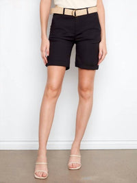 Charlie B - Twill Cuffed Short