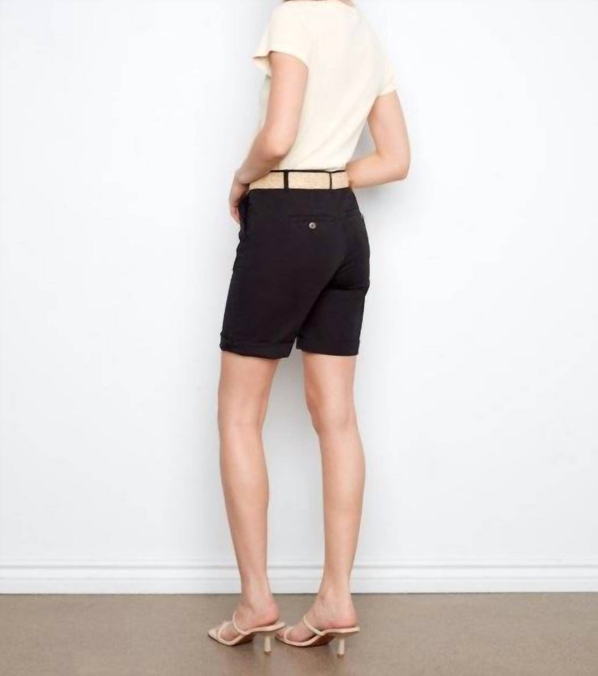 Charlie B - Twill Cuffed Short