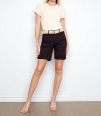 Charlie B - Twill Cuffed Short