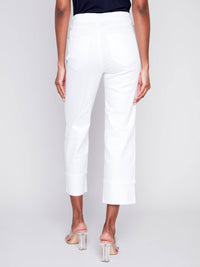Charlie B - Wide Cuff Ankle Jeans