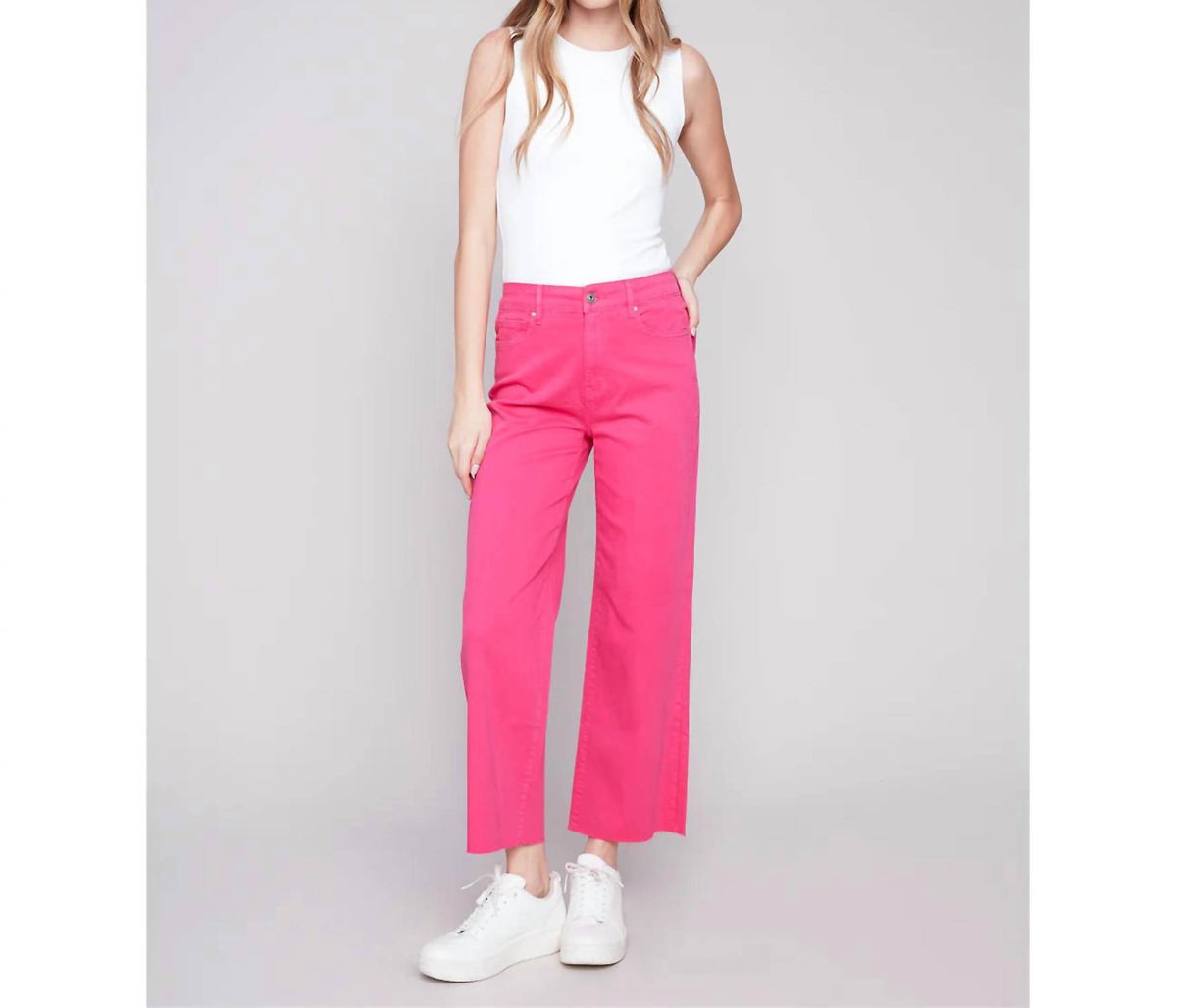 Charlie B - Wide Leg Jean