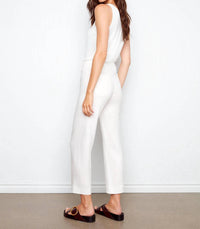 Charlie B - Wide Leg Pant W/patch Pockets