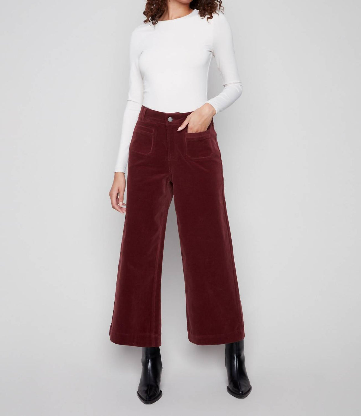 Charlie B - Women's Cord Pant