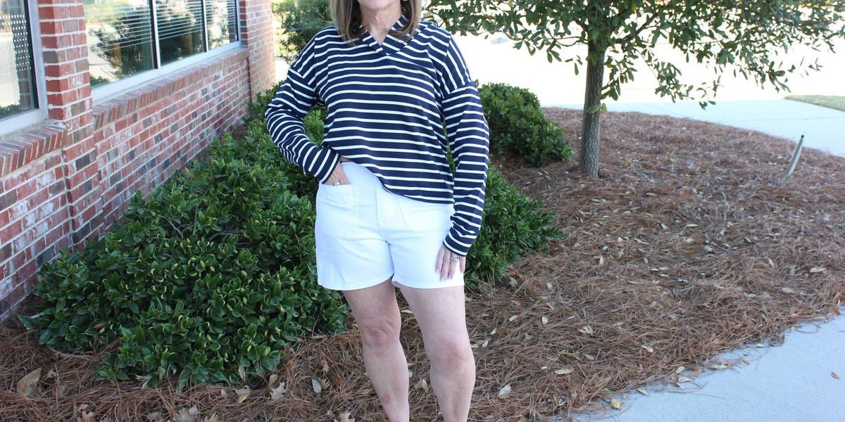 Charlie B - Women's Front Patch Pocket Short
