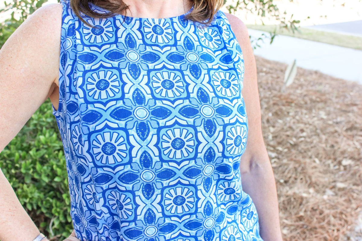 Charlie B - Women's Sleeveless Dress