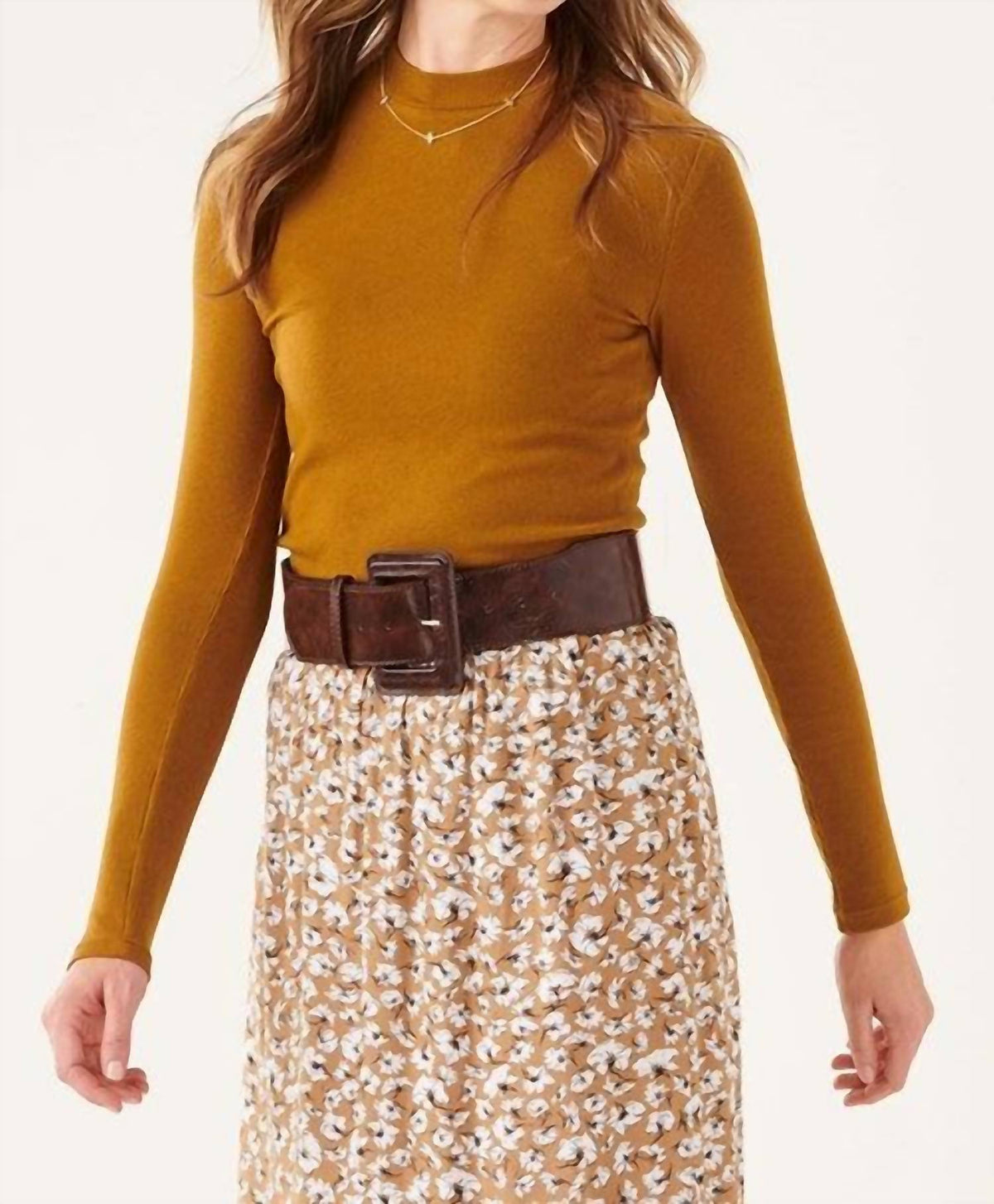 Charlie Paige - Ultra Soft Crew Top