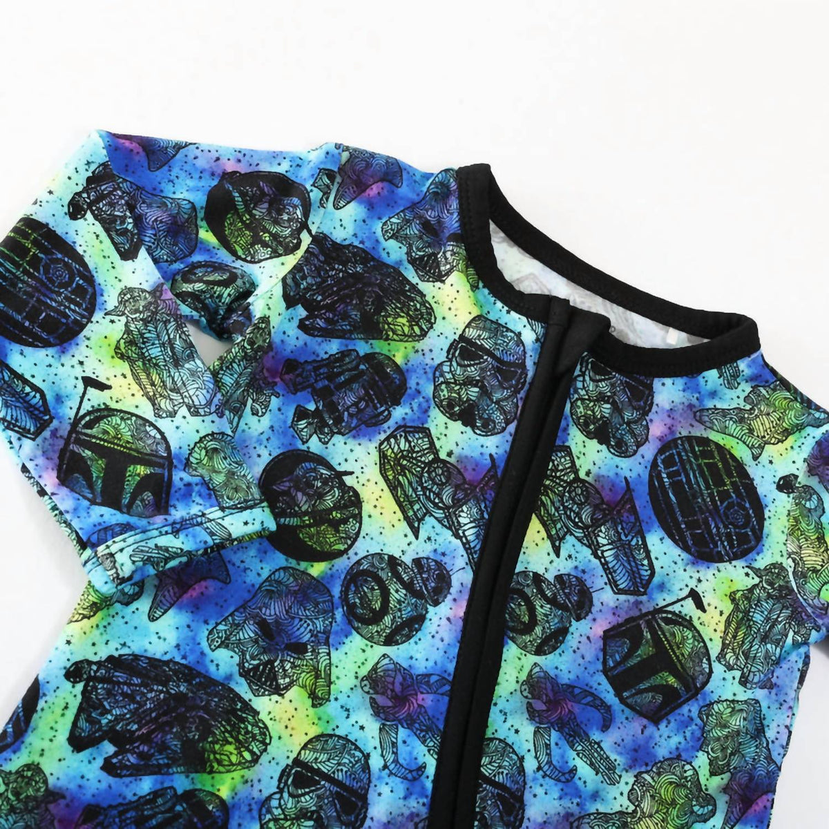 Charlies Project - Boy's Galaxy Wars Bamboo Romper