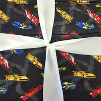 Charlies Project - Boys Matchbox Car Bamboo Blanket