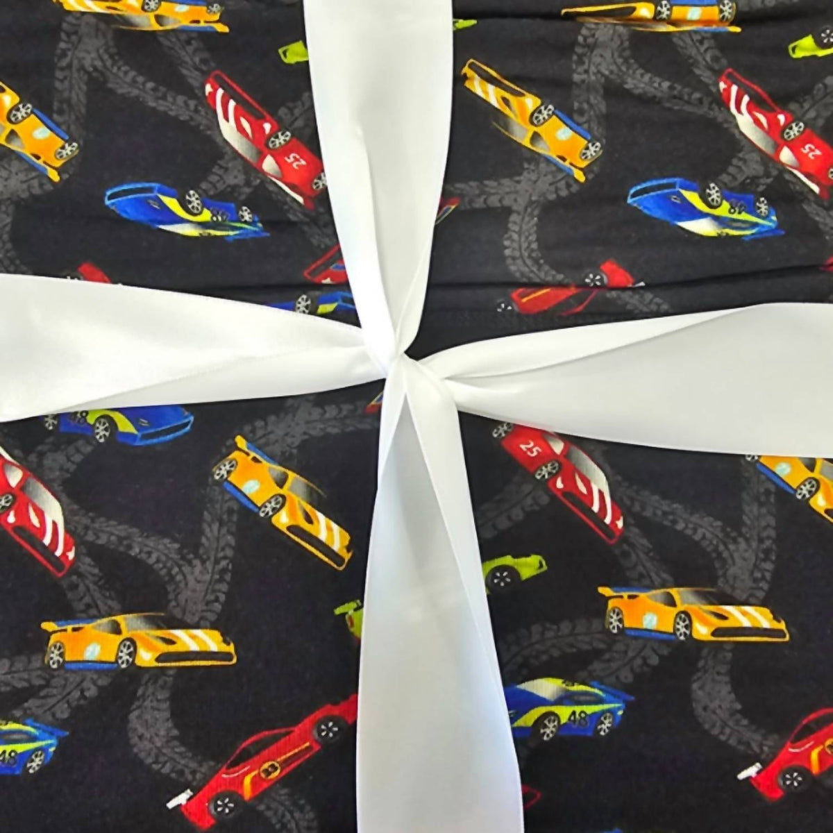 Charlies Project - Boys Matchbox Car Bamboo Blanket