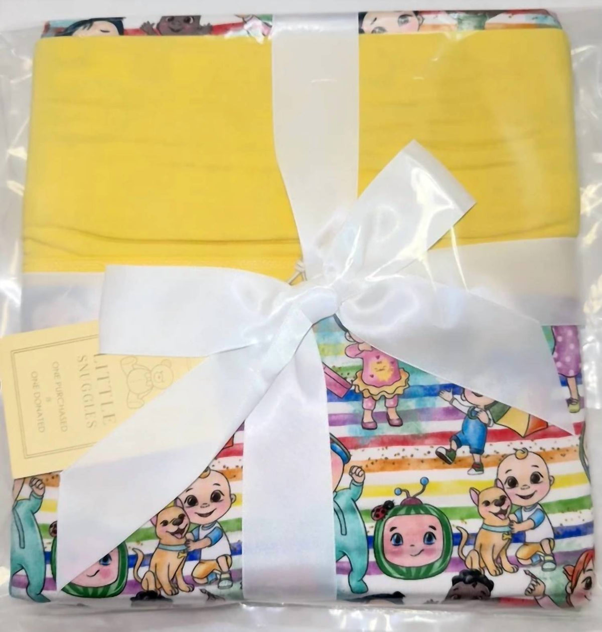 Charlies Project - Kid's Coco Bamboo Blanket