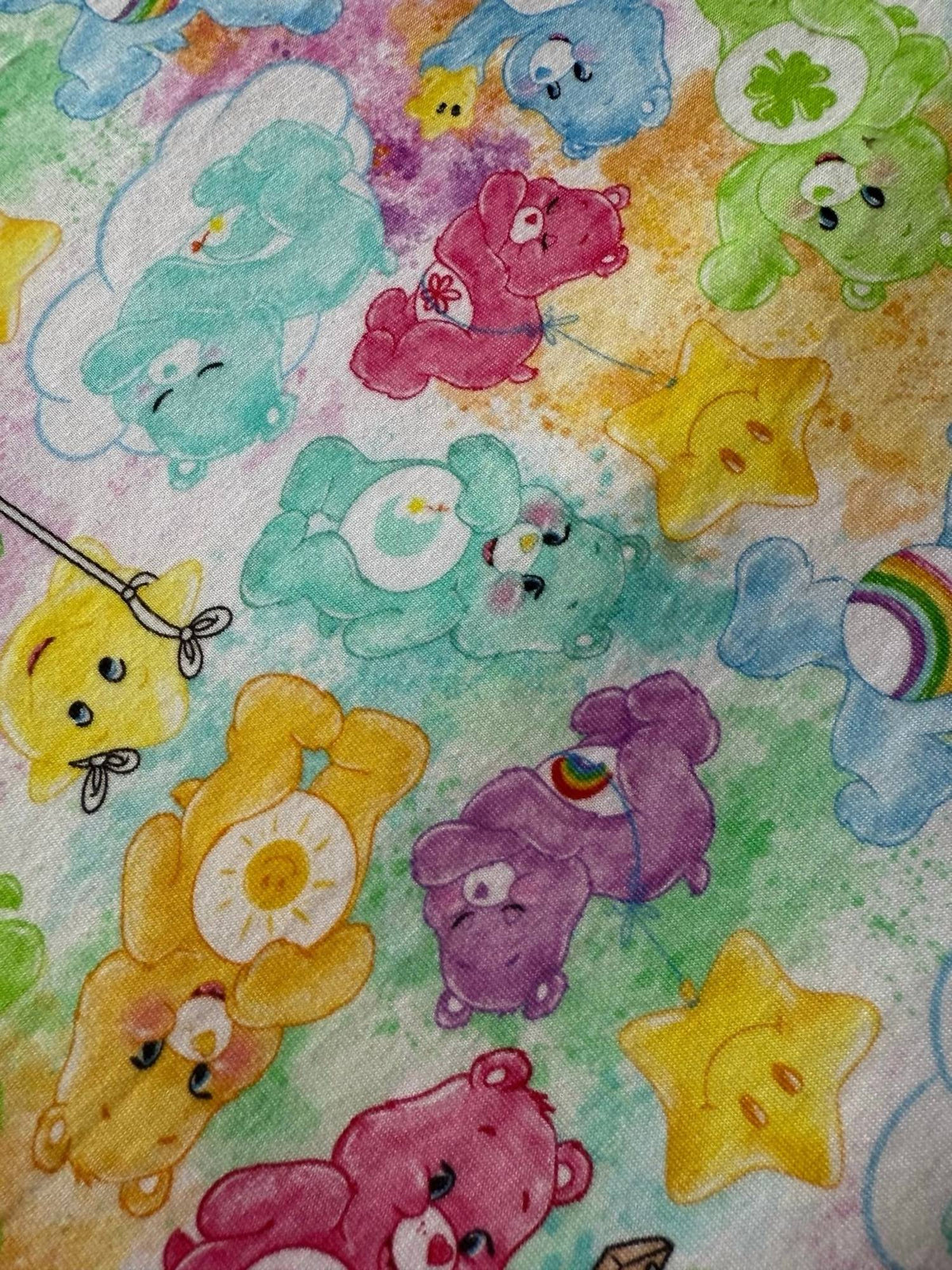 Charlies Project - Kid's Love A Lot Bamboo Crib Sheet