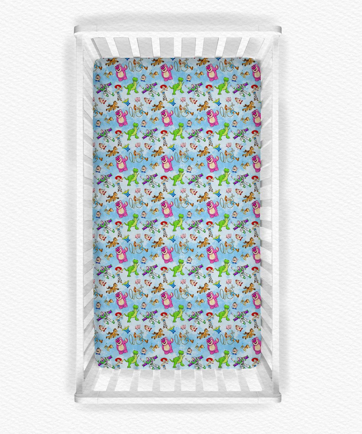 Charlies Project - Kid's Storytime Bamboo Crib Sheet