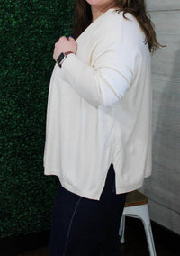 Charlotte Avery - Open Front Cardigan