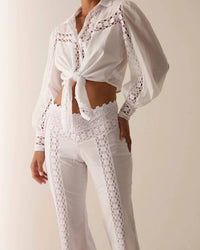 Charo Ruiz - Devi Lace Top
