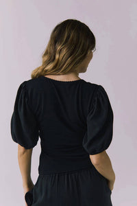 Chaser - Abbie V-neck Blouse