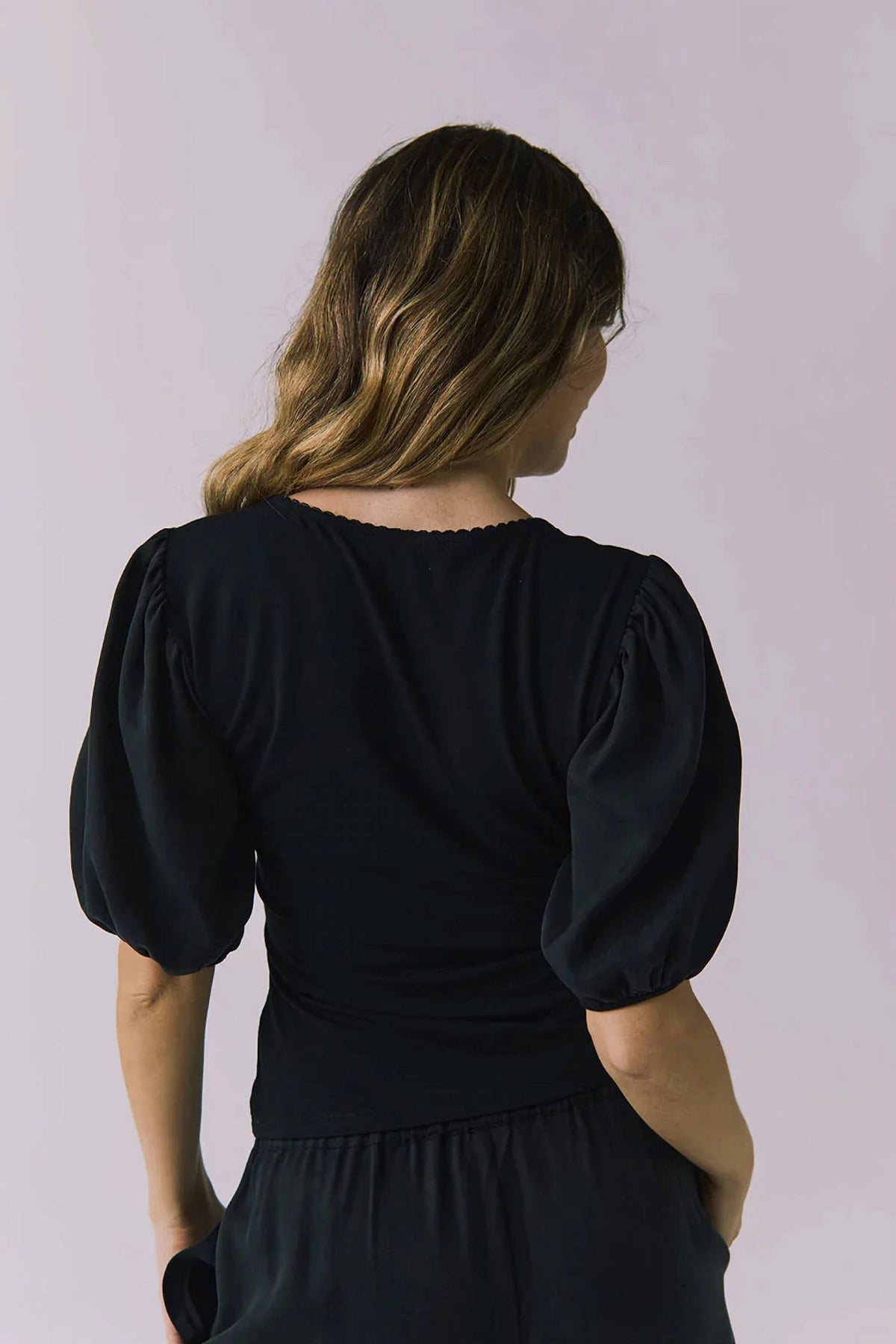 Chaser - Abbie V-neck Blouse