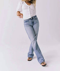 Chaser - Abbie V-neck Blouse