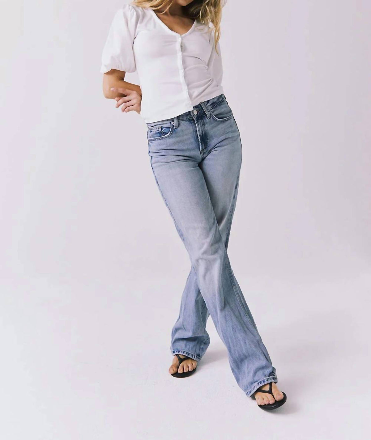 Chaser - Abbie V-neck Blouse