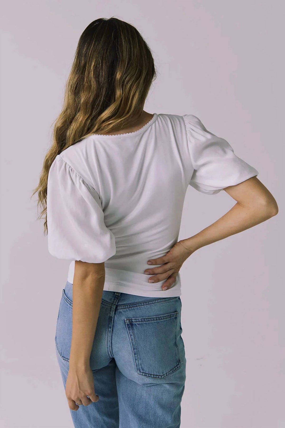 Chaser - Abbie V-neck Blouse