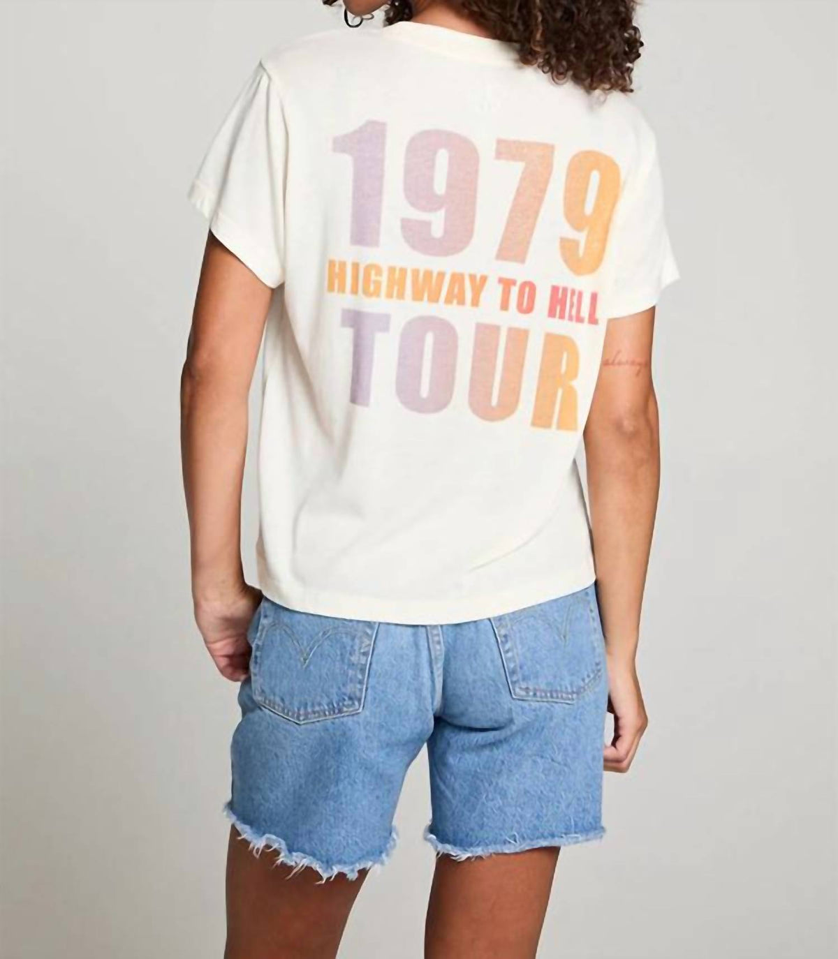 Chaser - AC/DC 1979 Tour Gradient Tee Top