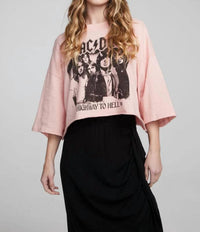 Chaser - Ac/dc Crop Tee