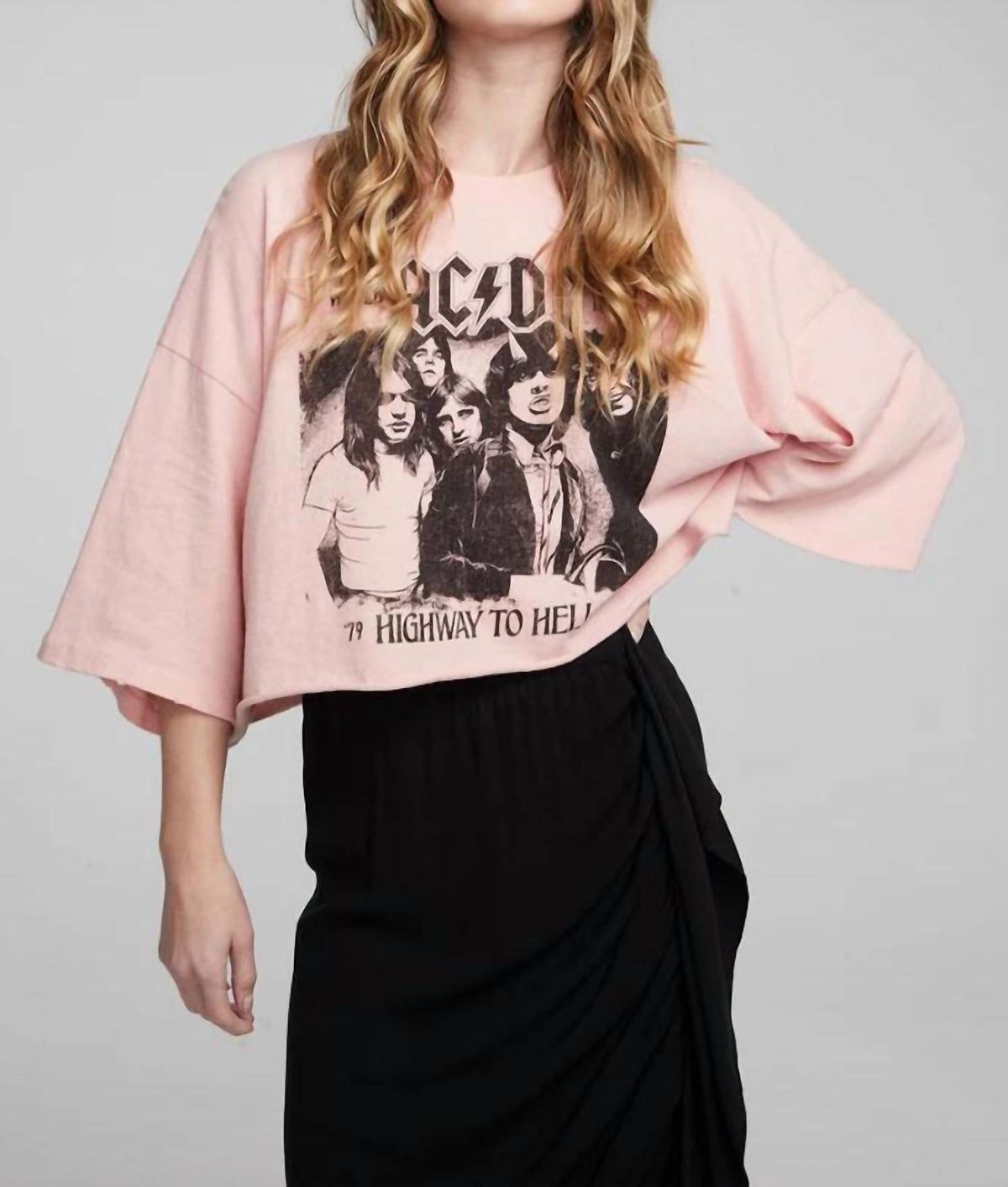 Chaser - Ac/dc Crop Tee