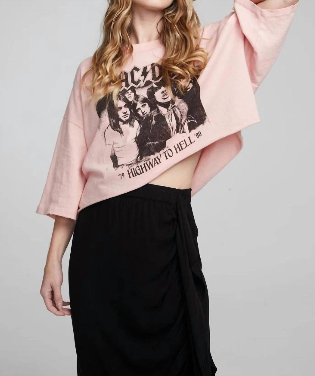 Chaser - Ac/dc Crop Tee