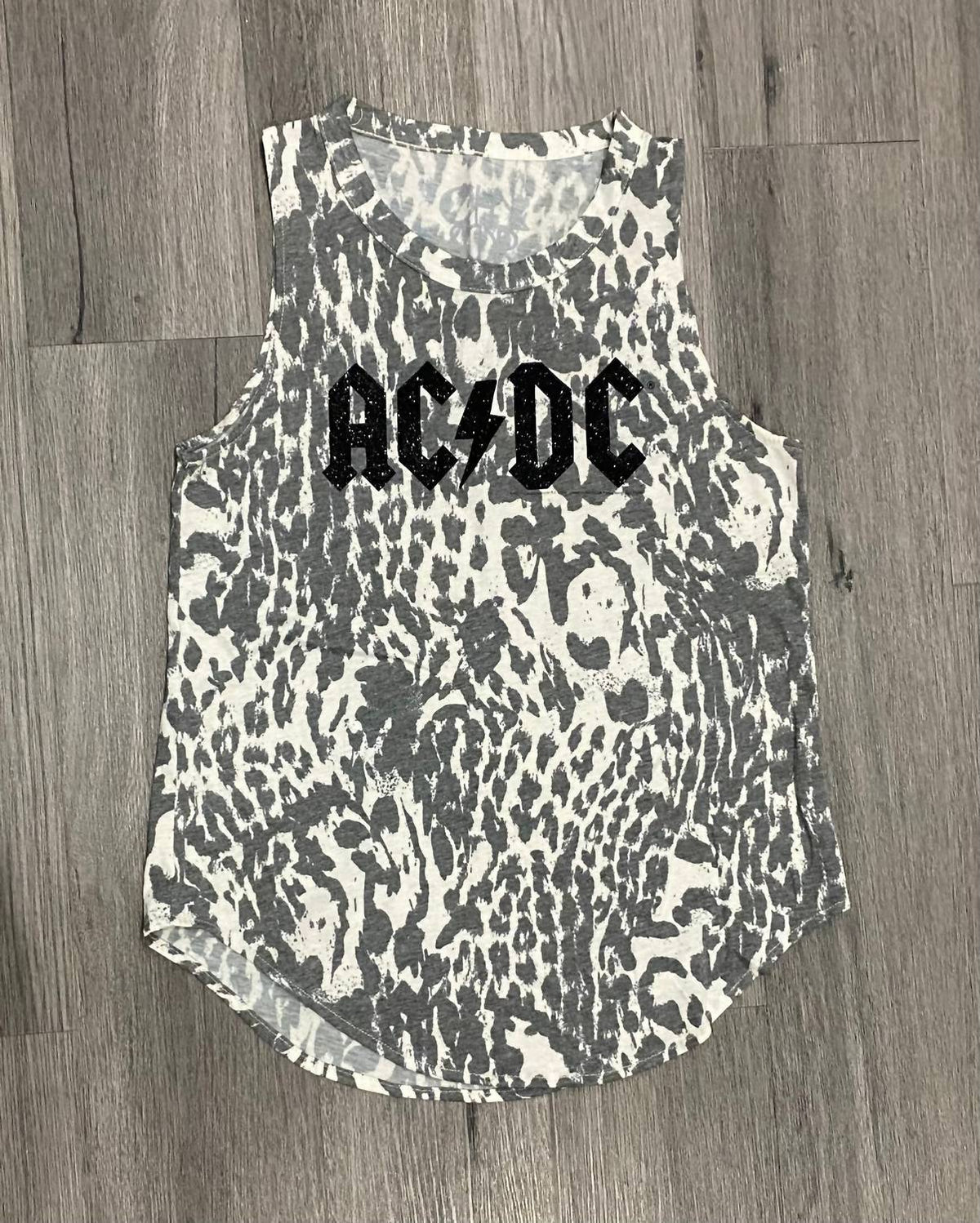 Chaser - Acdc Animal Print Tank Top