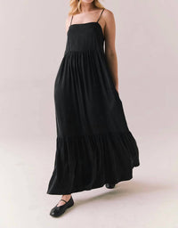 Chaser - Berkeley Maxi Silky Twill Dress