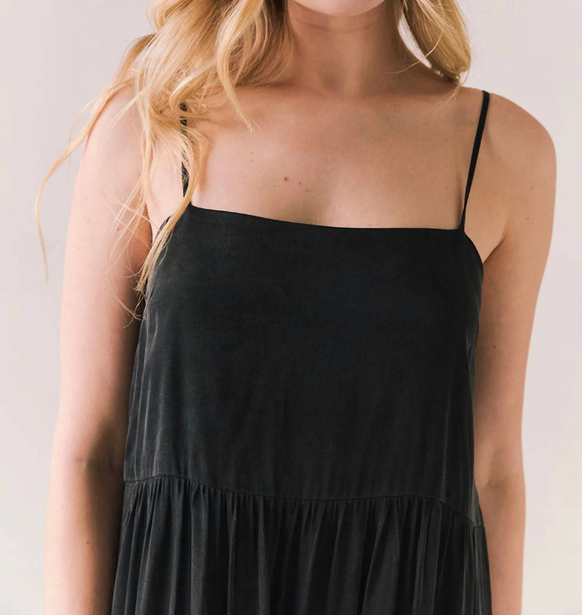 Chaser - Berkeley Maxi Silky Twill Dress