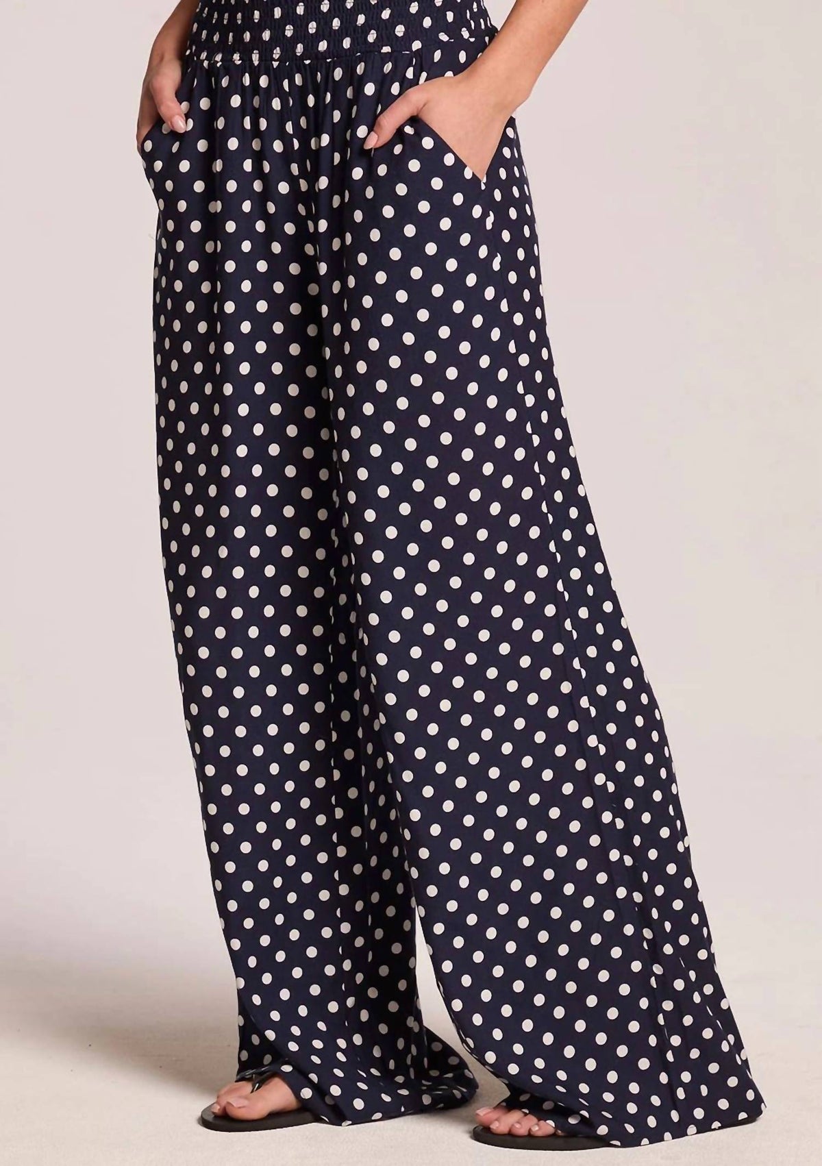 Chaser - Blair Polka Dot Wide Leg Trousers
