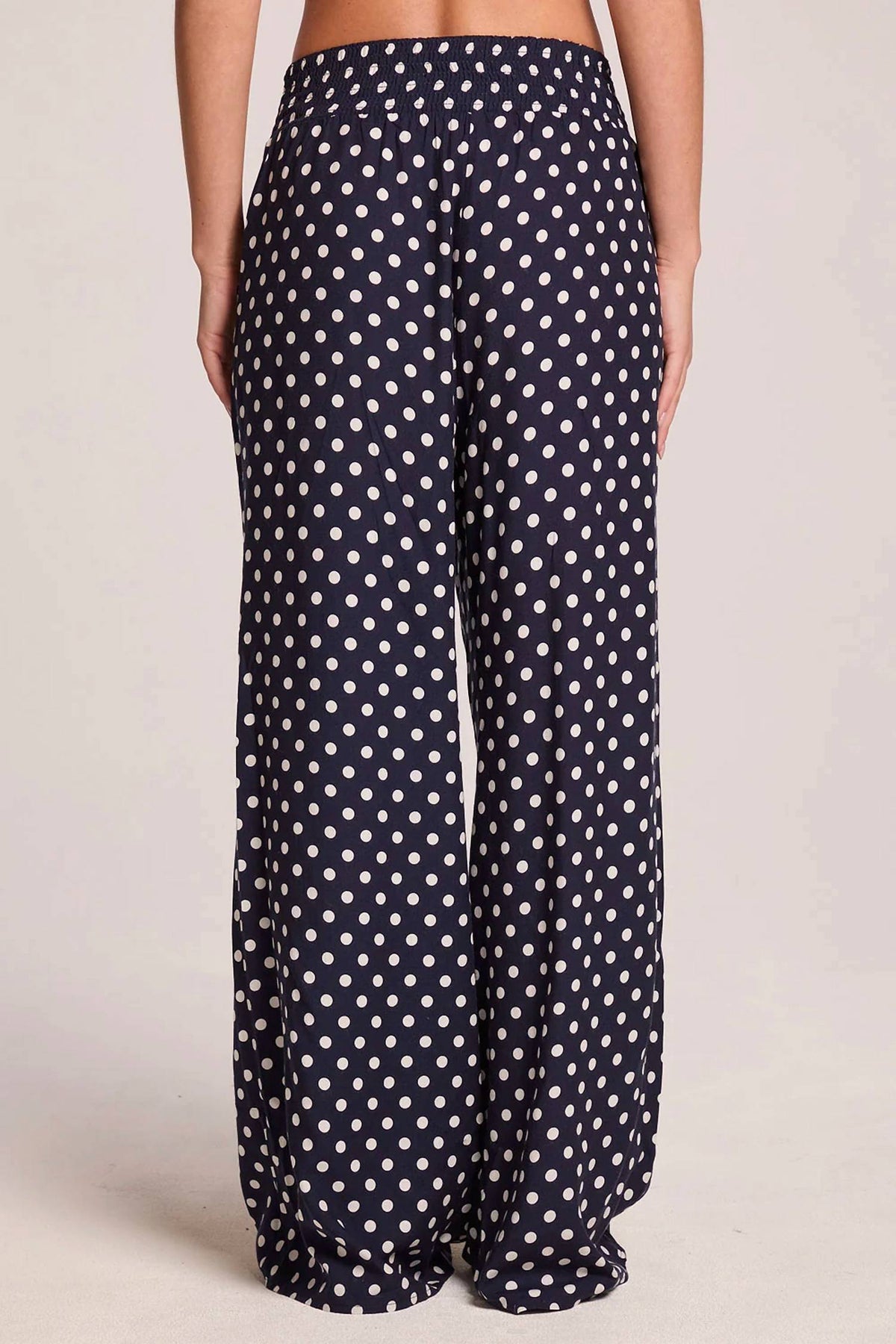 Chaser - Blair Polka Dot Wide Leg Trousers