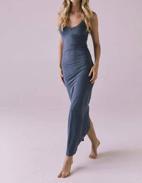 Chaser - Bliss Future Midi Dress - clothing - cotton - blend - dresses