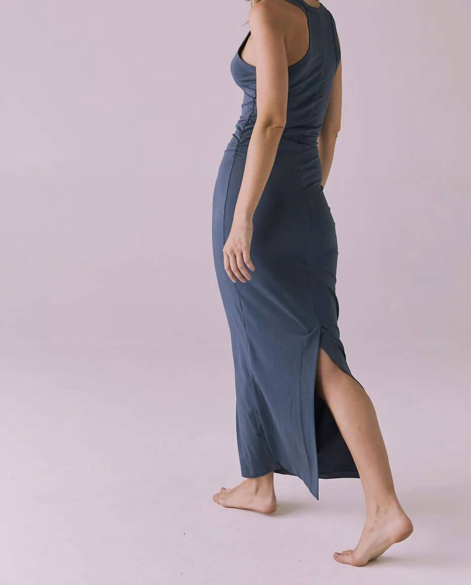 Chaser - Bliss Future Midi Dress - clothing - cotton - blend - dresses