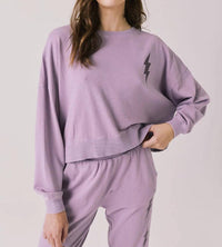 Chaser - Bolt Long Sleeve Sweatshirt