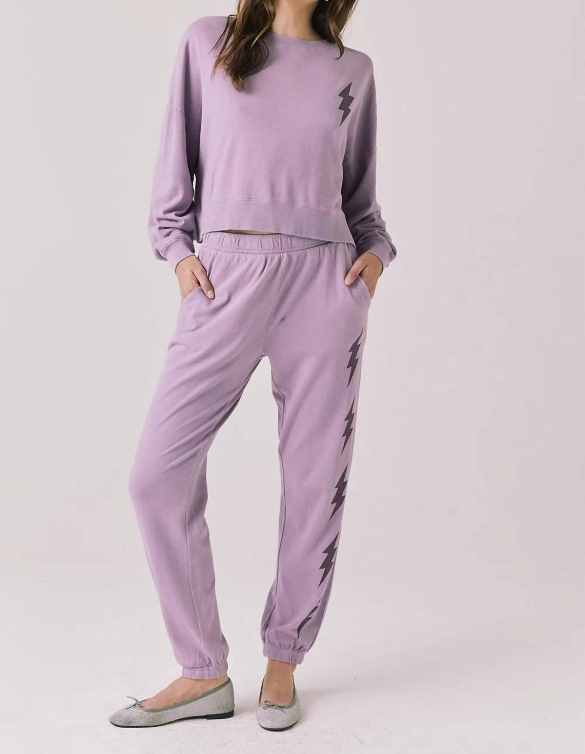 Chaser - Bolt Long Sleeve Sweatshirt
