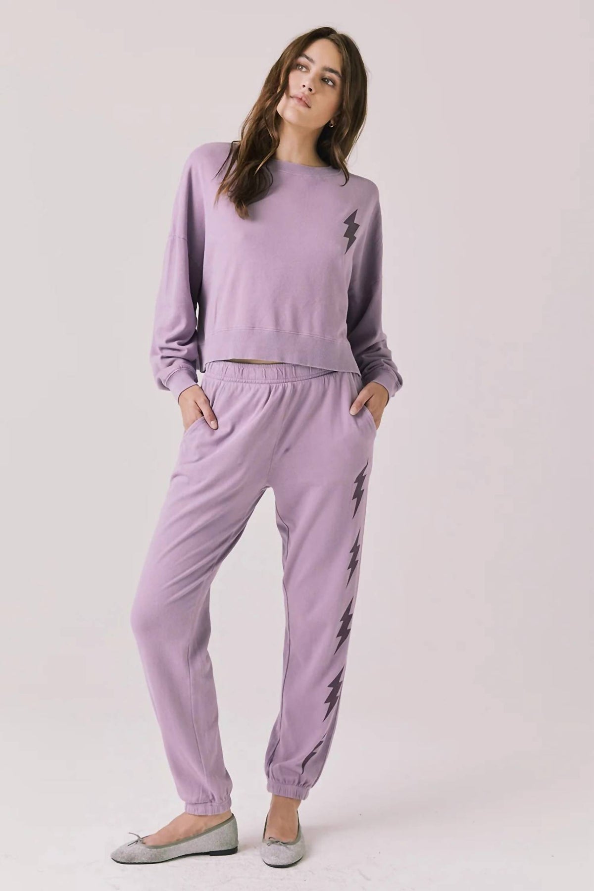 Chaser - Bolt Long Sleeve Sweatshirt