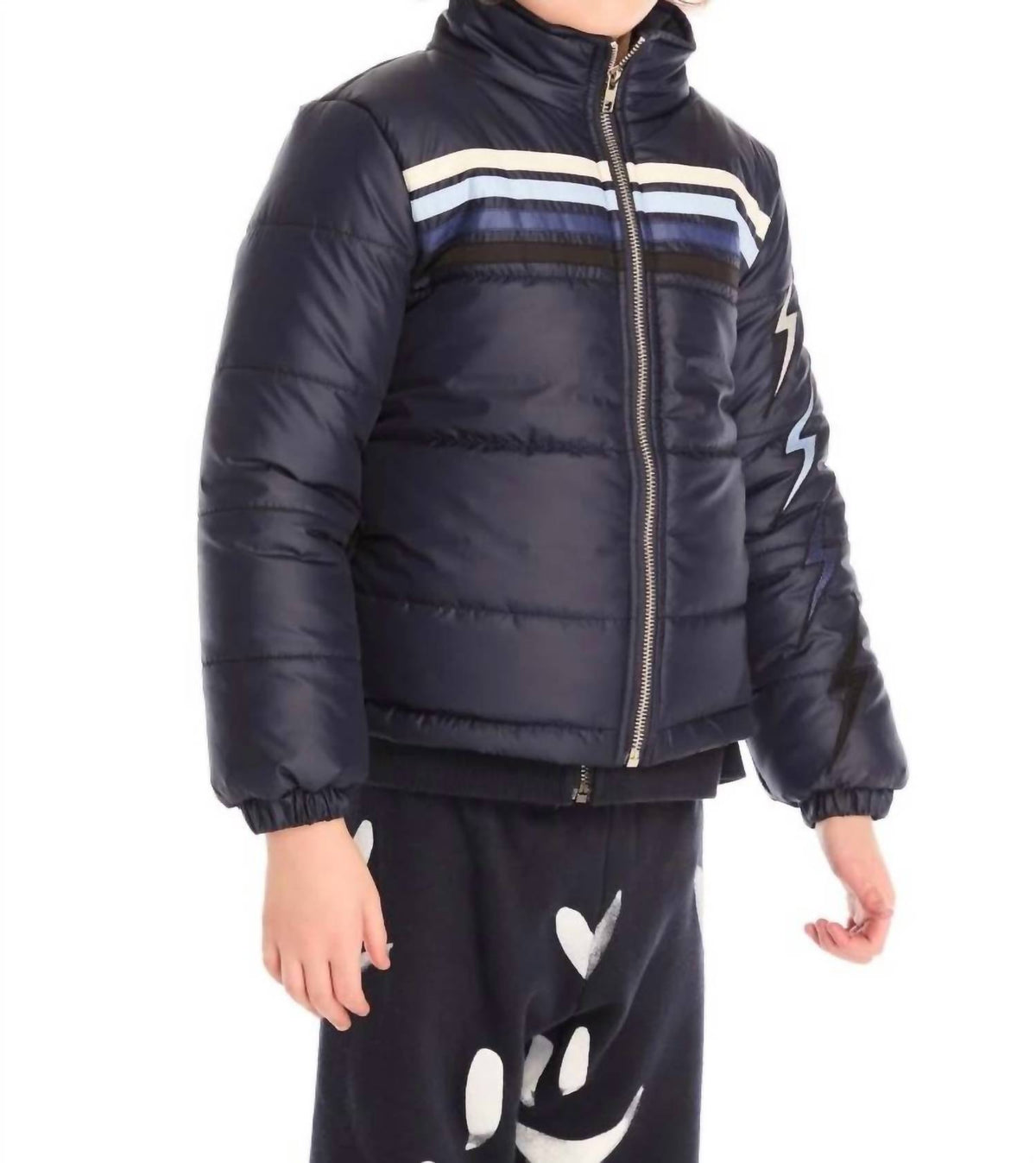 Chaser - Boy's Winter Bolts Jacket
