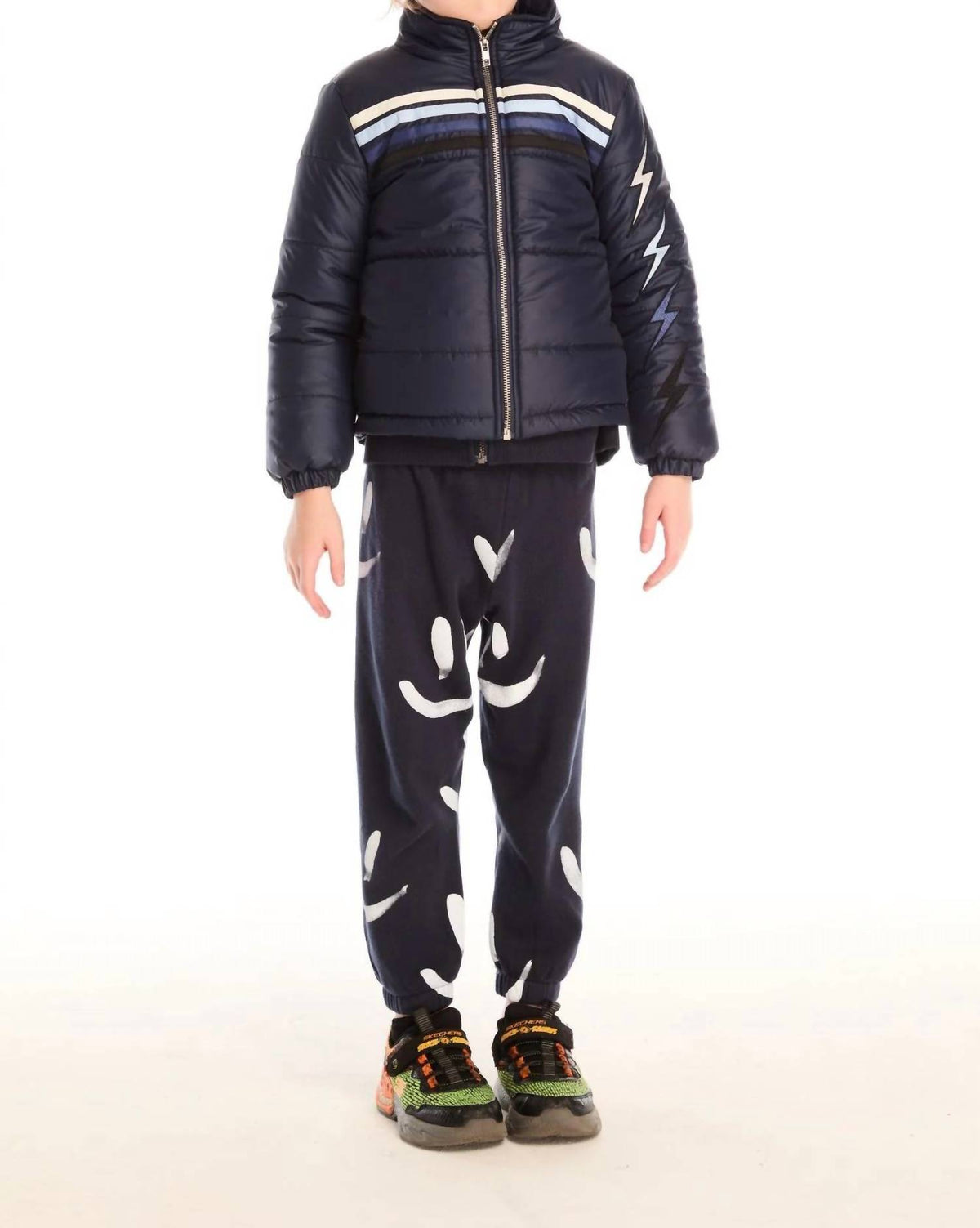 Chaser - Boy's Winter Bolts Jacket
