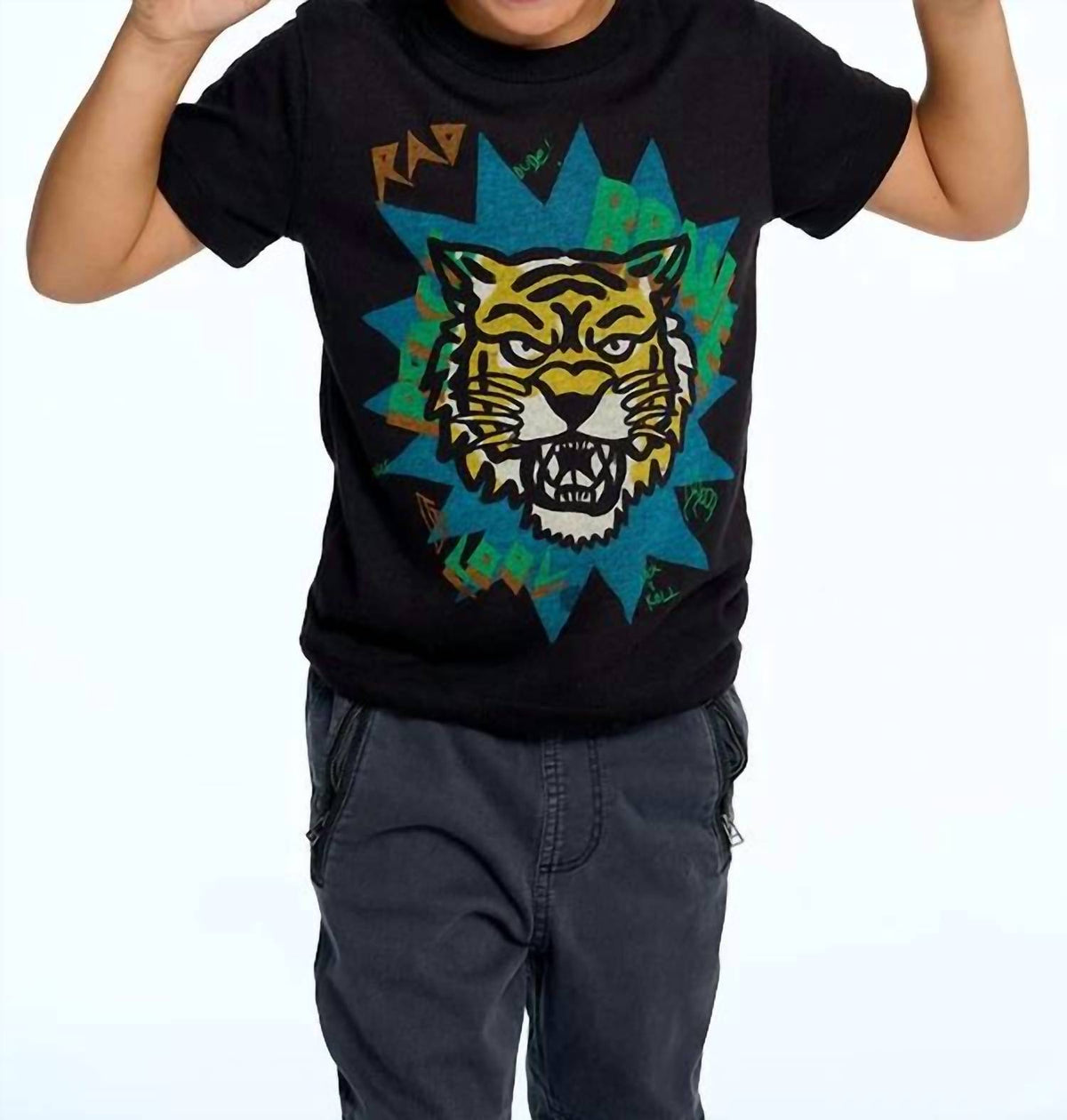 Chaser - Brave Tiger Tee