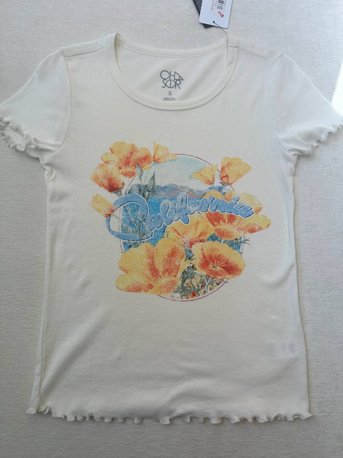 Chaser - California Poppies Tee